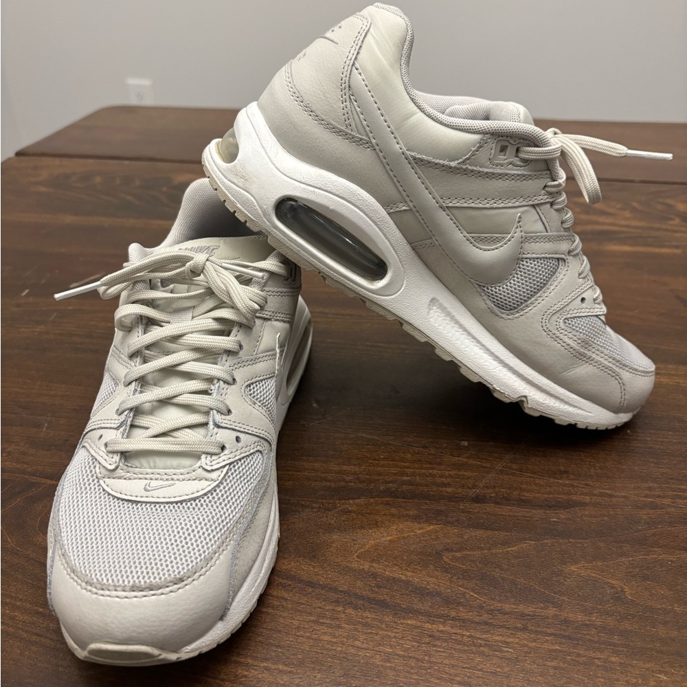 Nike Women's Cream Athletic Shoes